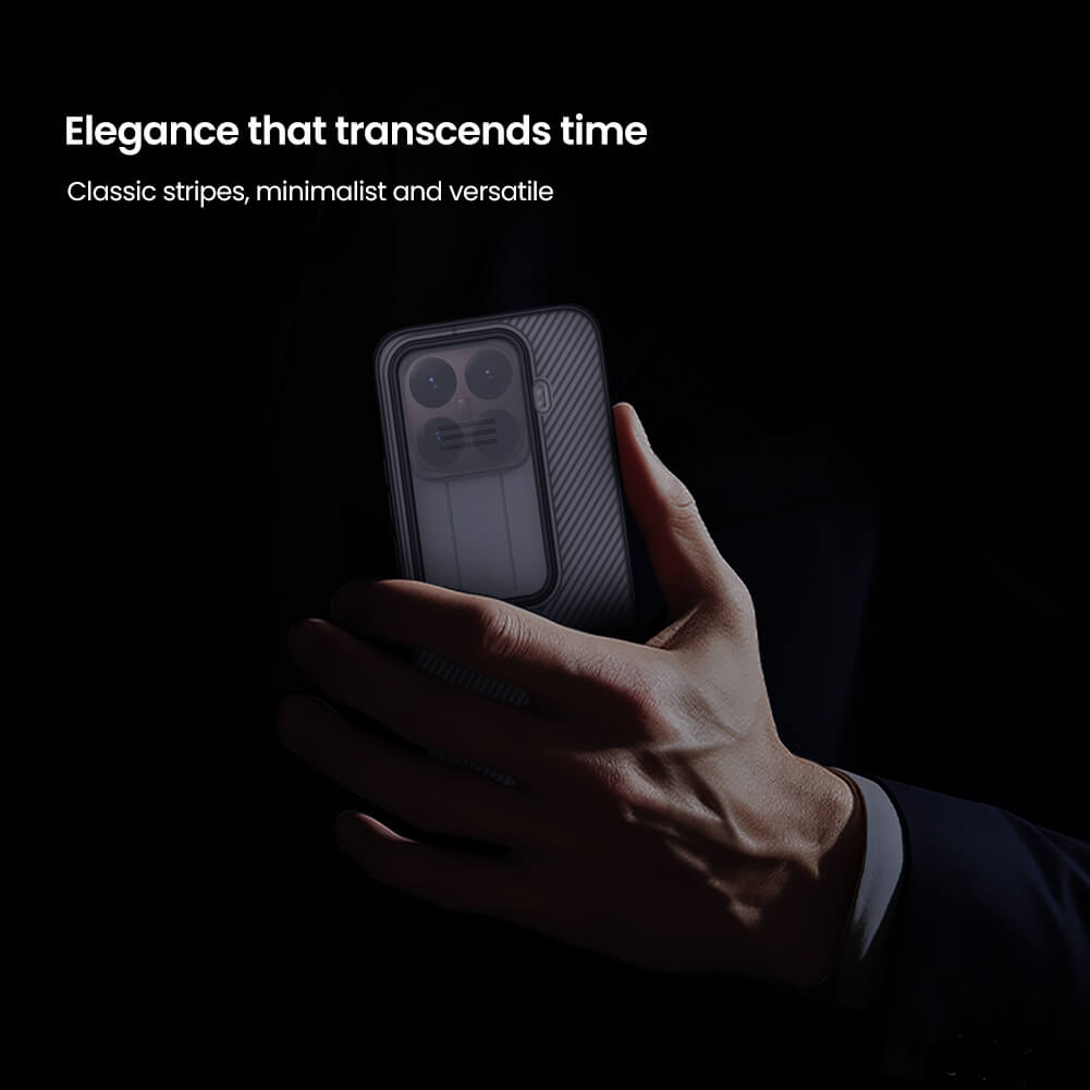 Чехол-крышка NILLKIN для Xiaomi 15T Pro (серия CamShield Pro Clear version)